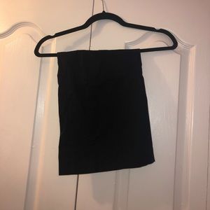 ann taylor loft pencil skirt black